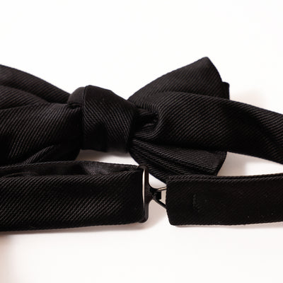 KYOTO SILK REP SOLID BOWTIE