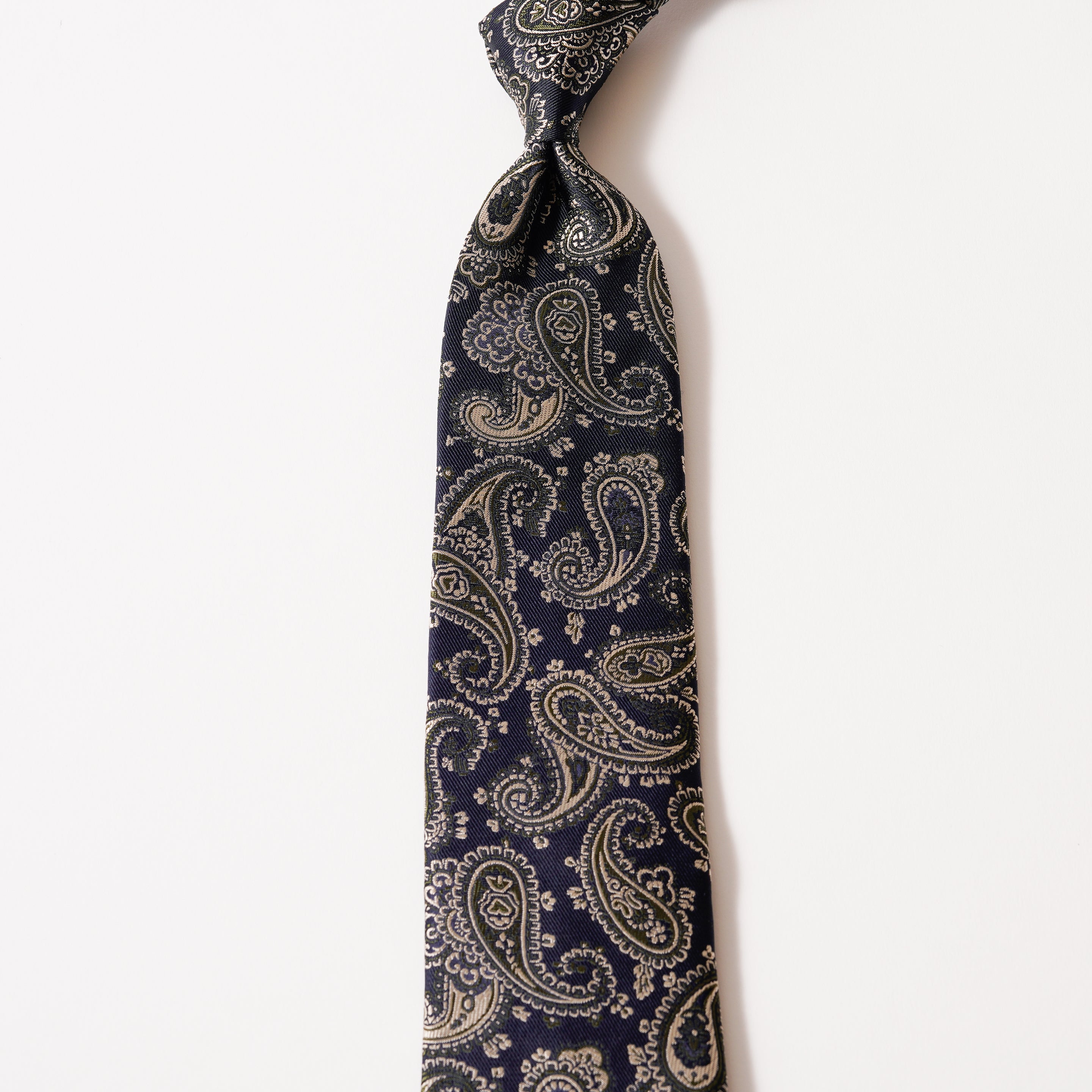 KYOTO SILK PAISLEY TIE F