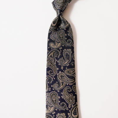 KYOTO SILK PAISLEY TIE F