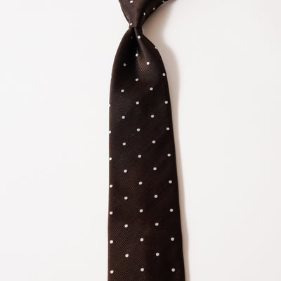 KYOTO SILK DOT TIE C