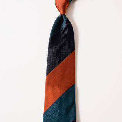 KYOTO SILK STRIPE TIE Gg