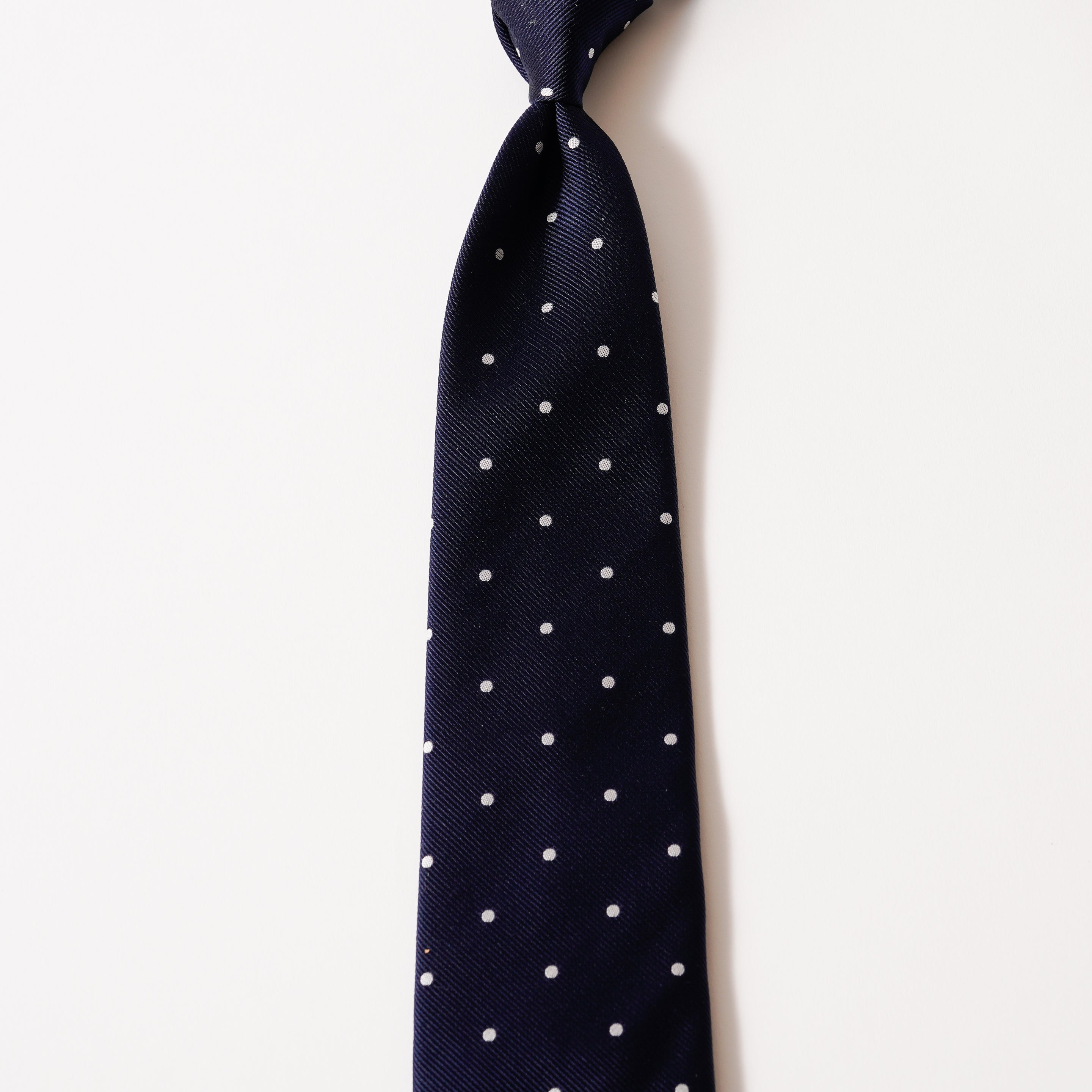 KYOTO SILK DOT TIE C