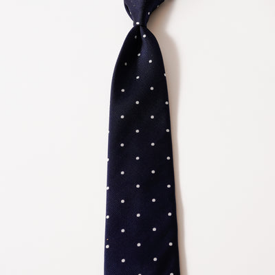 KYOTO SILK DOT TIE C