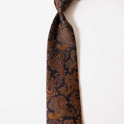 KYOTO SILK PAISLEY TIE F