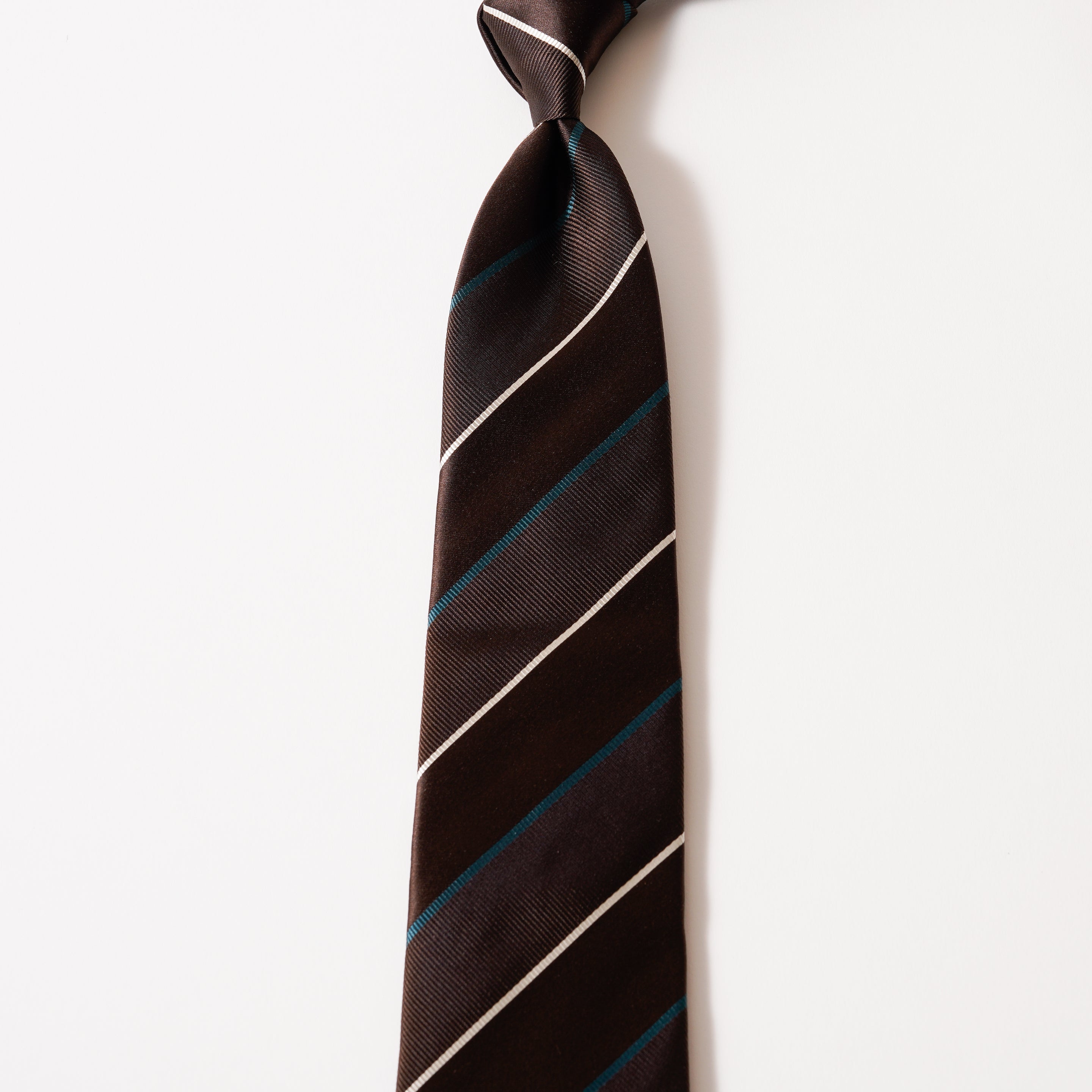 KYOTO SILK STRIPE TIE A
