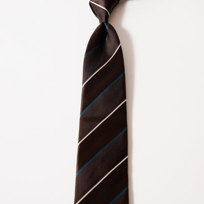 KYOTO SILK STRIPE TIE A
