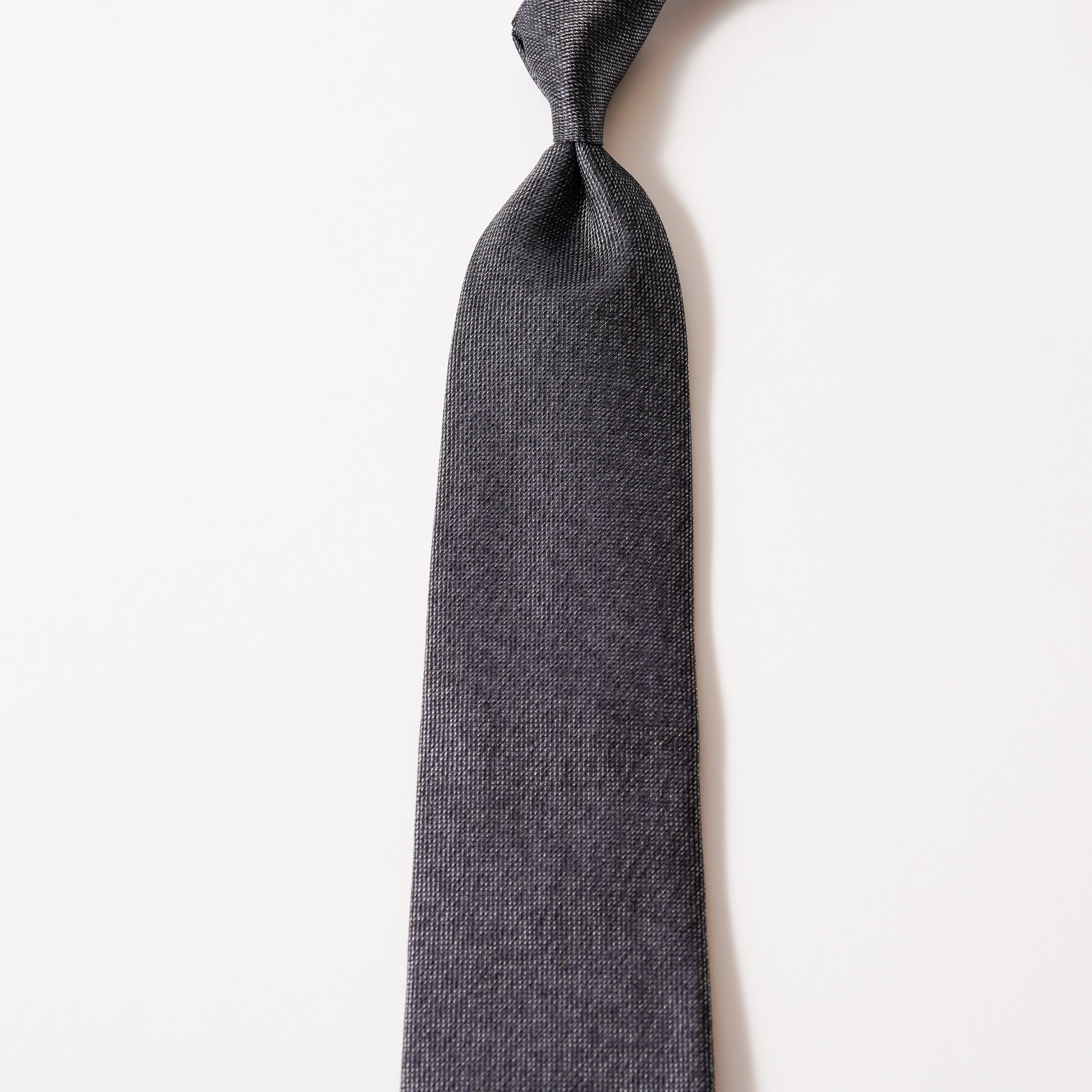 KYOTO SILK MELANGE SOLID TIE