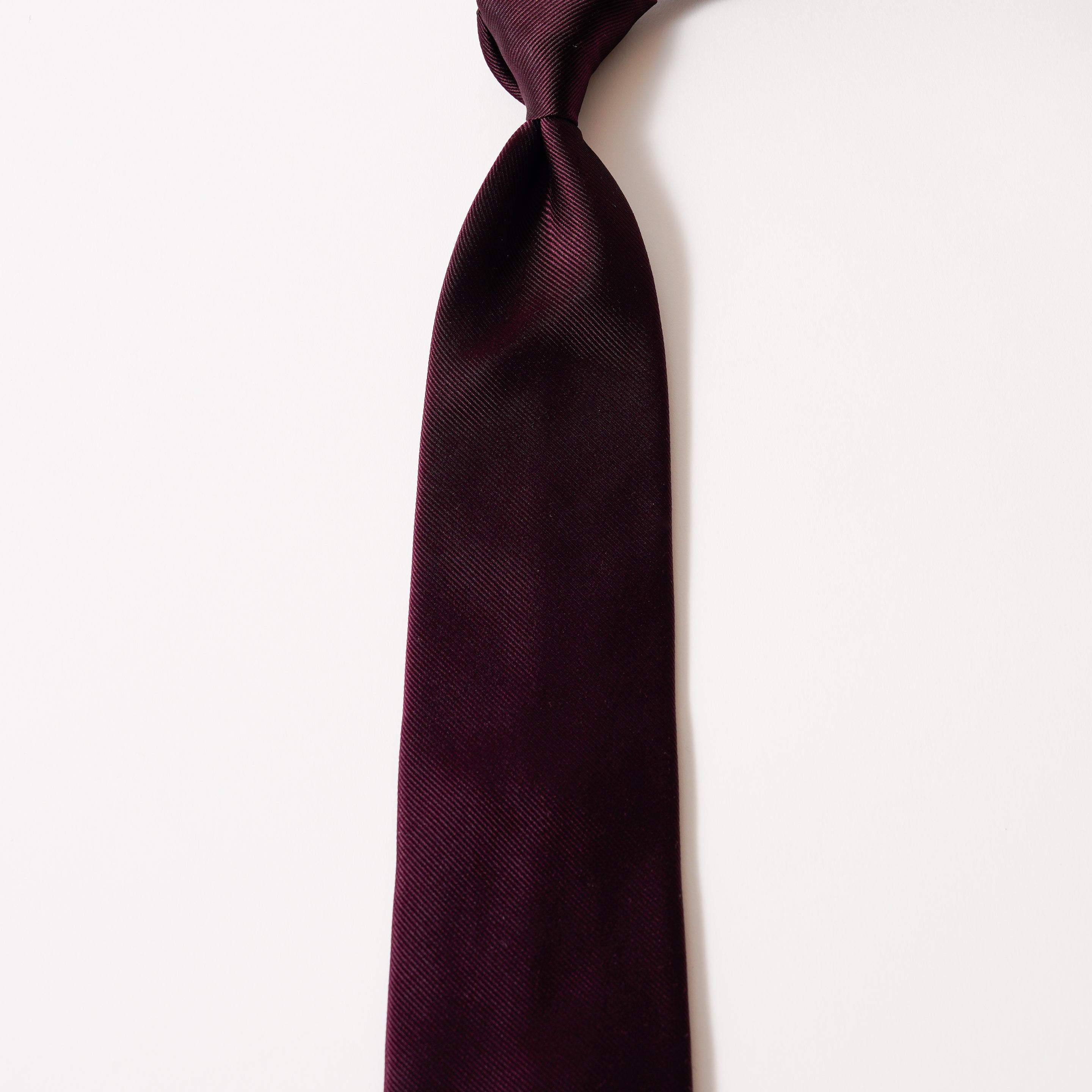 KYOTO SILK REP SOLID TIE