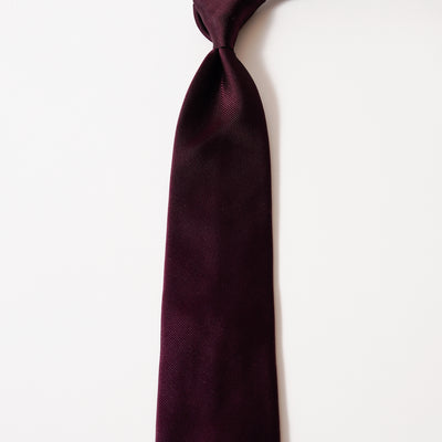 KYOTO SILK REP SOLID TIE