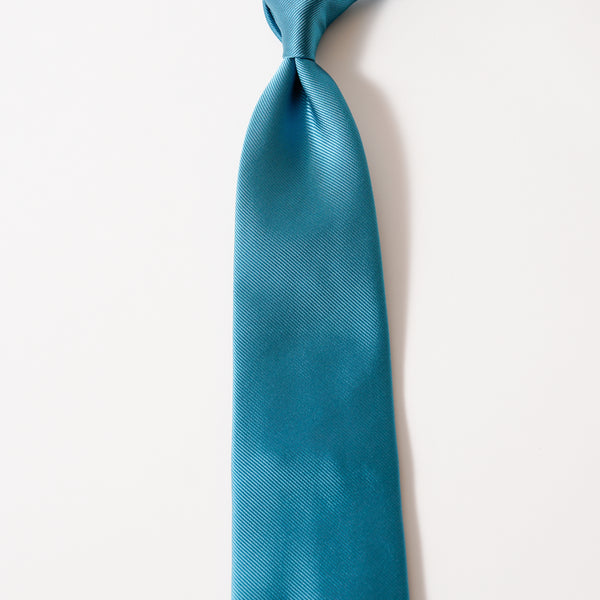 KYOTO SILK REP SOLID TIE (25awresd-blue2) – MANABOUTTOWN(マン