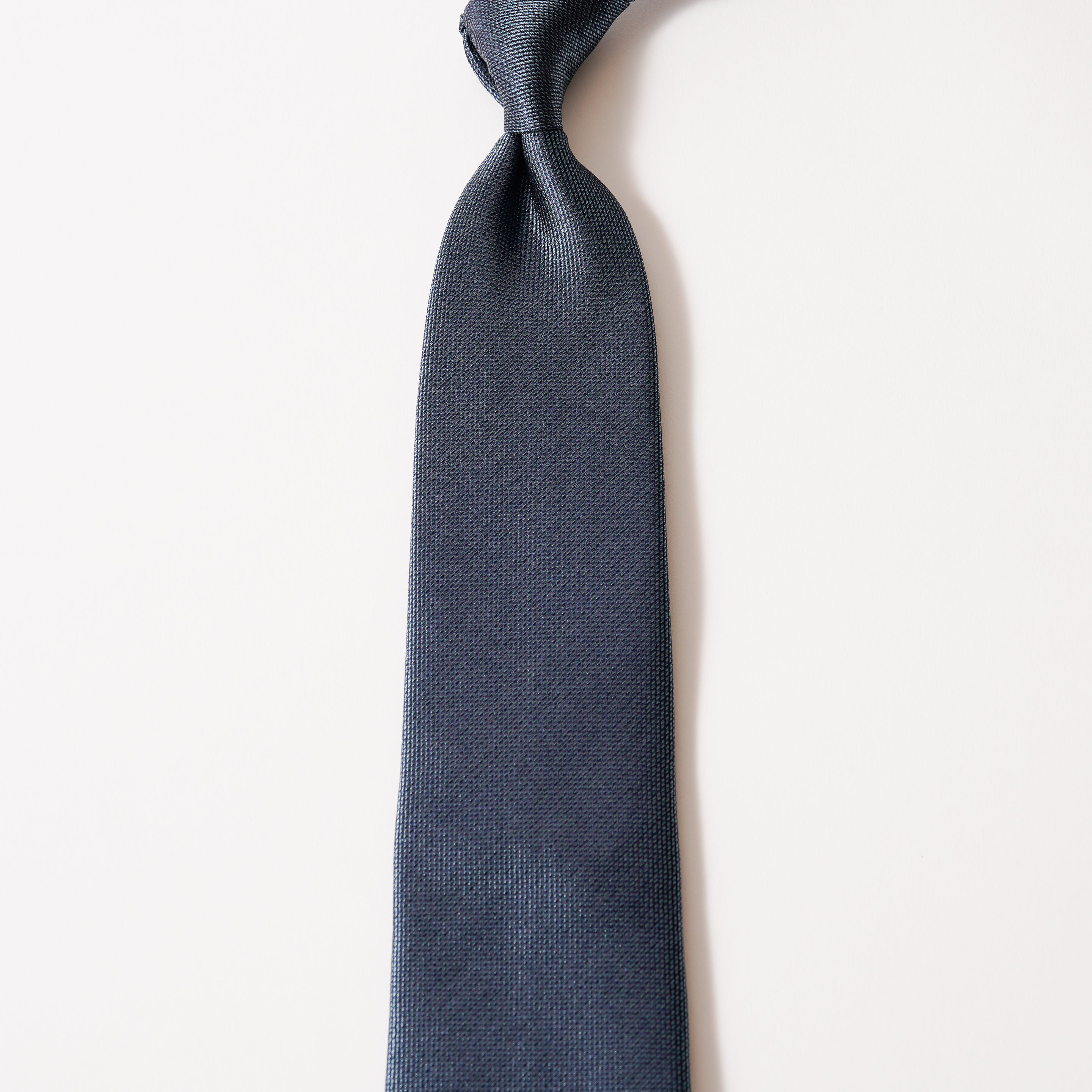 KYOTO SILK MELANGE SOLID TIE