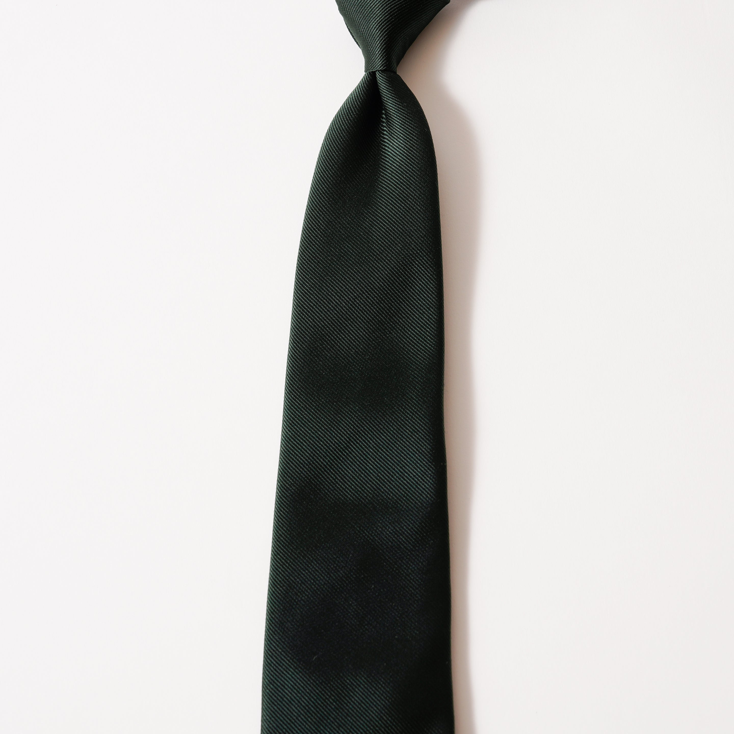 KYOTO SILK REP SOLID TIE