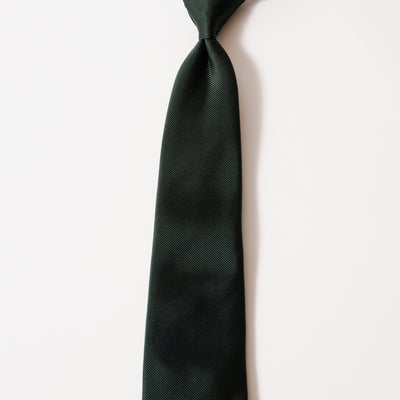 KYOTO SILK REP SOLID TIE