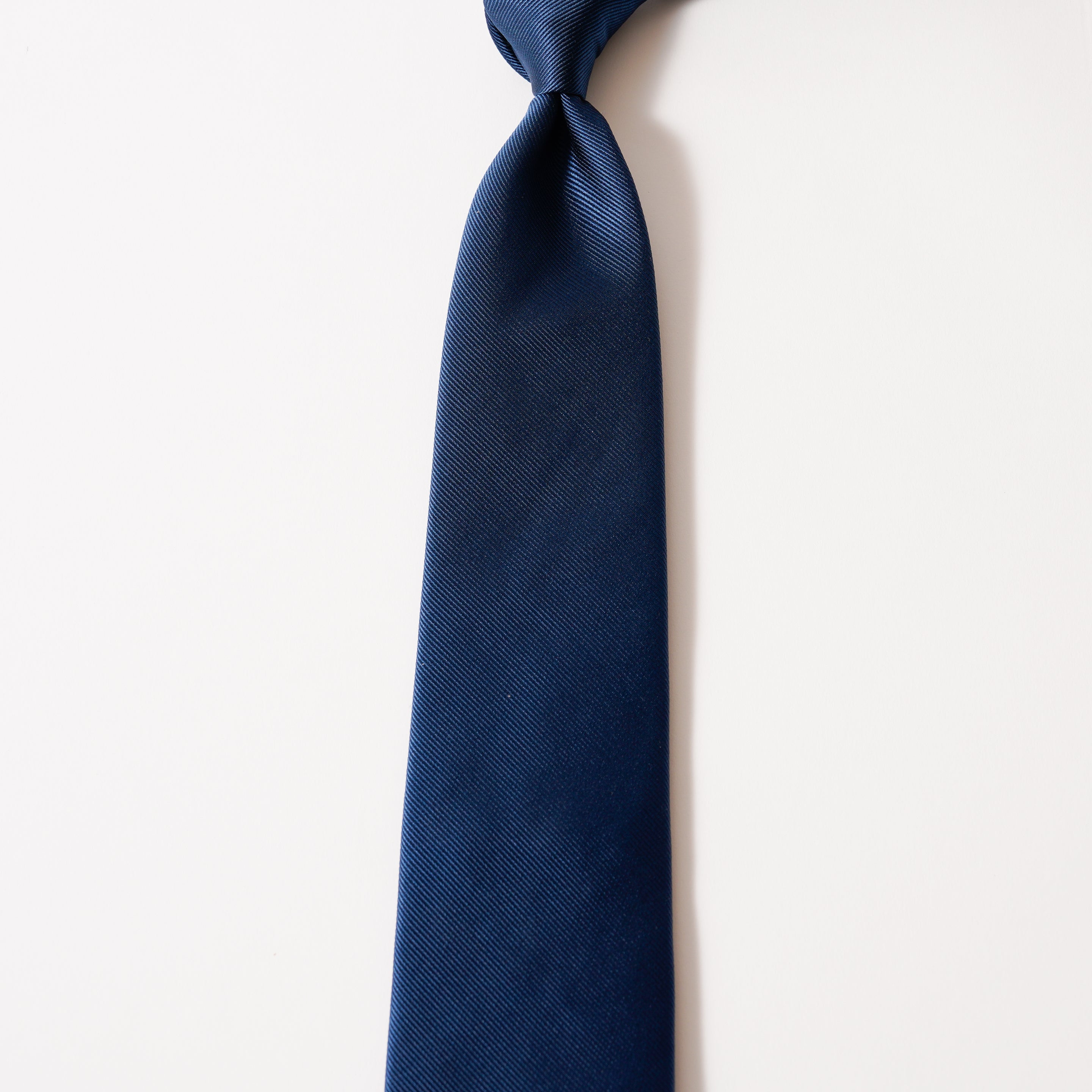 KYOTO SILK REP SOLID TIE