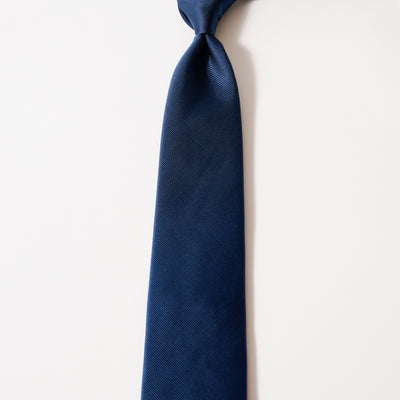 KYOTO SILK REP SOLID TIE
