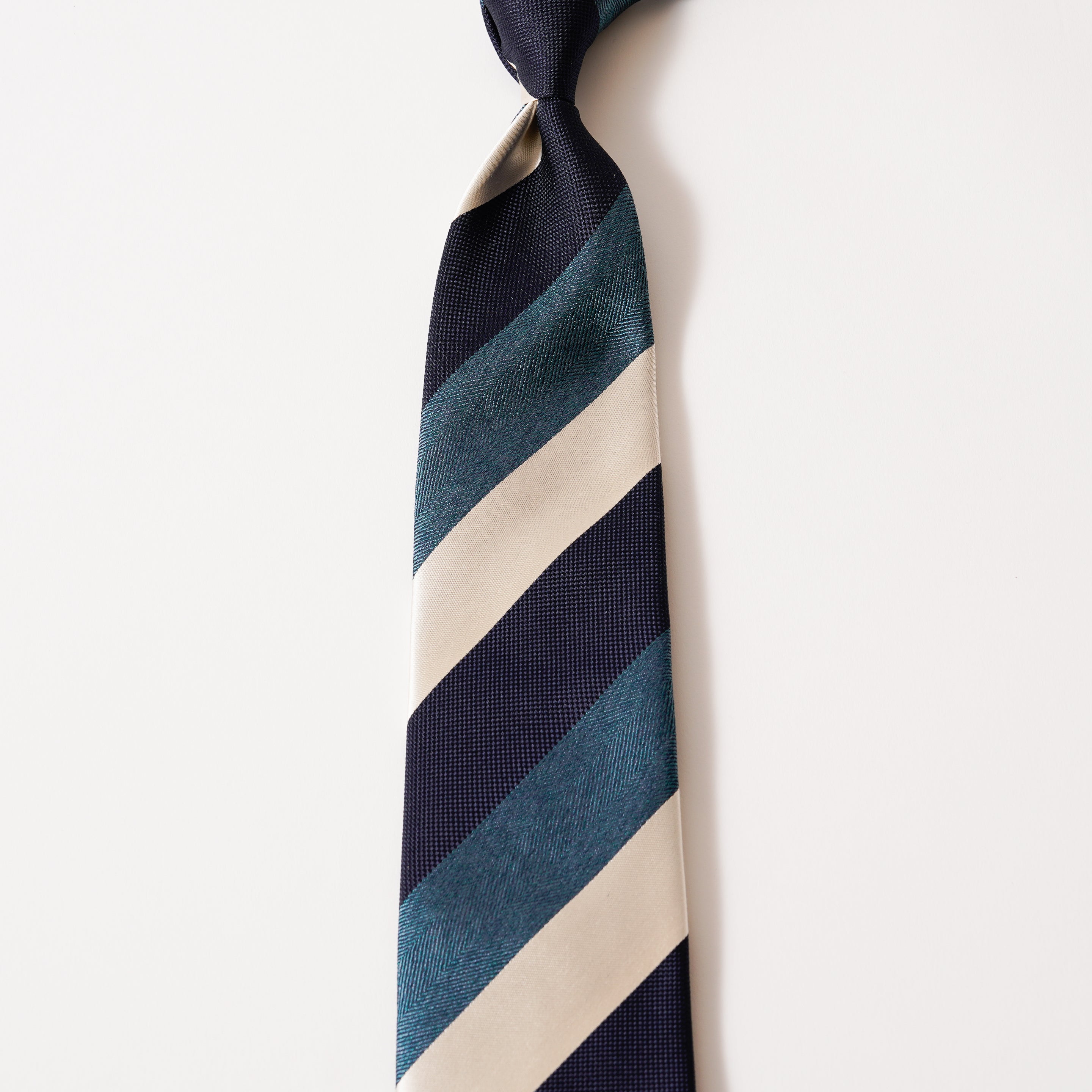KYOTO SILK STRIPE TIE P