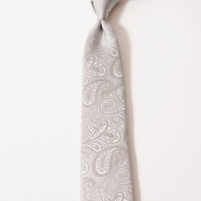 KYOTO SILK SHADOW PAISLEY TIE
