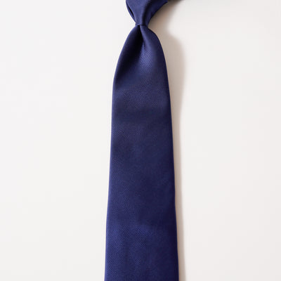 KYOTO SILK REP SOLID TIE
