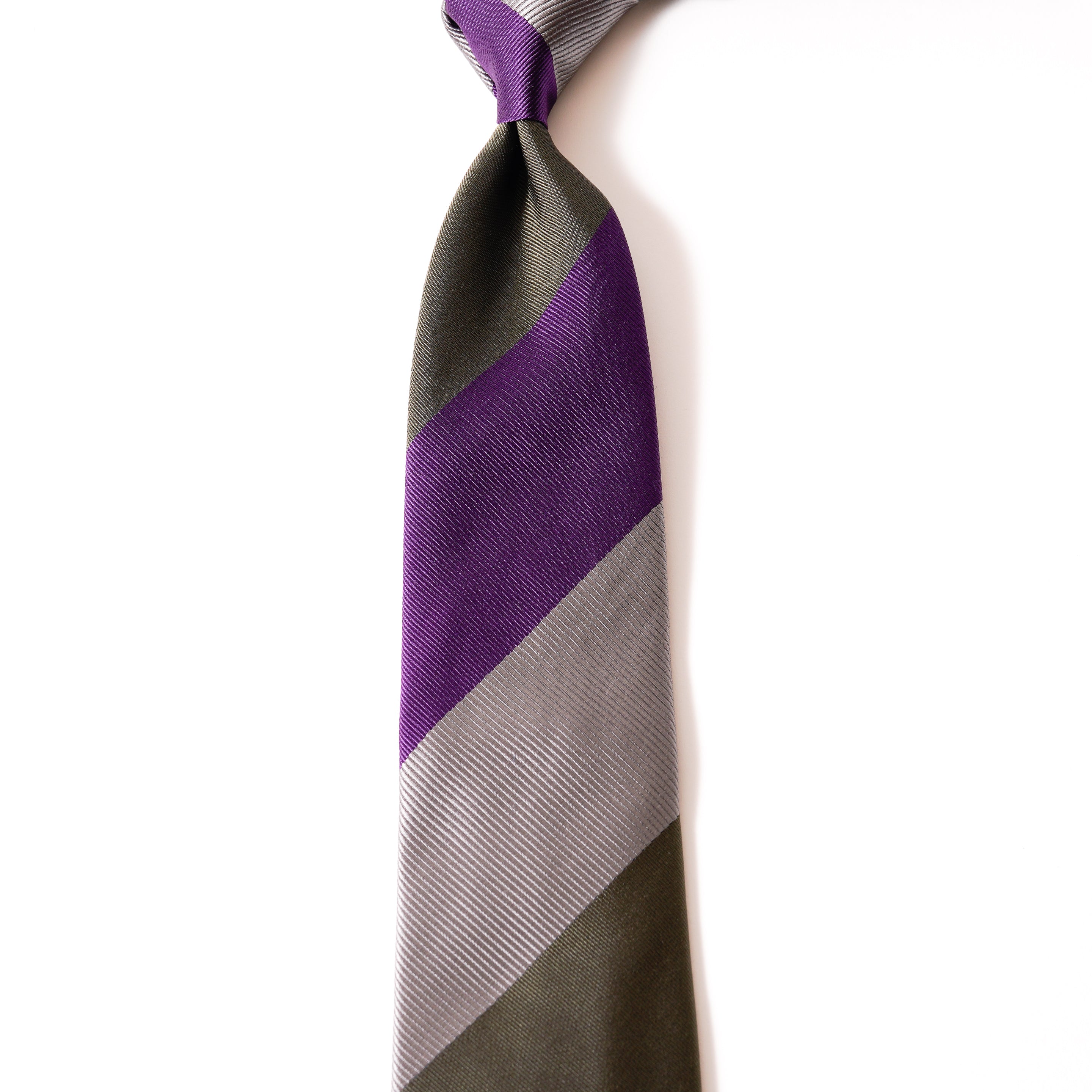KYOTO SILK STRIPE TIE Gg