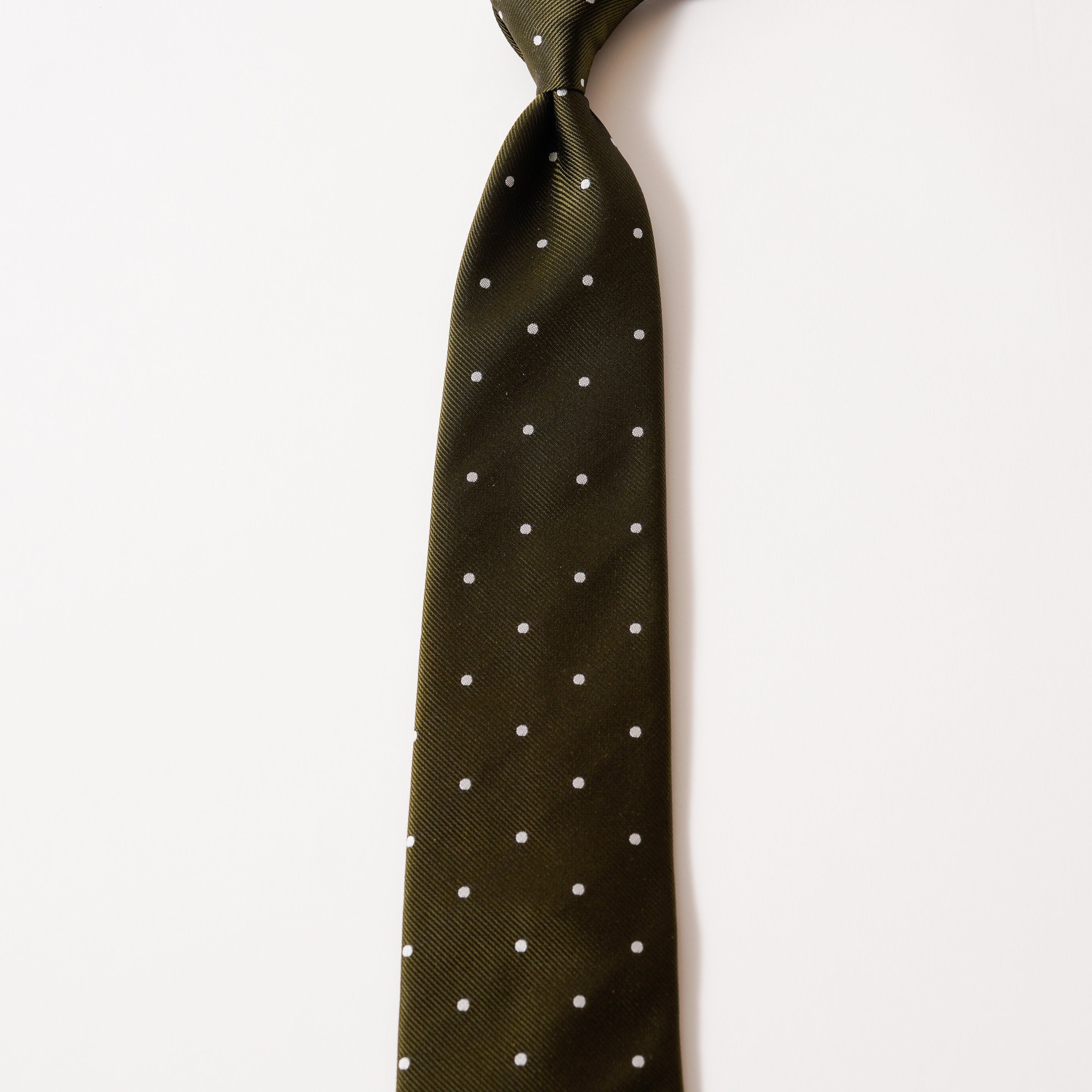 KYOTO SILK DOT TIE C