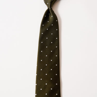 KYOTO SILK DOT TIE C