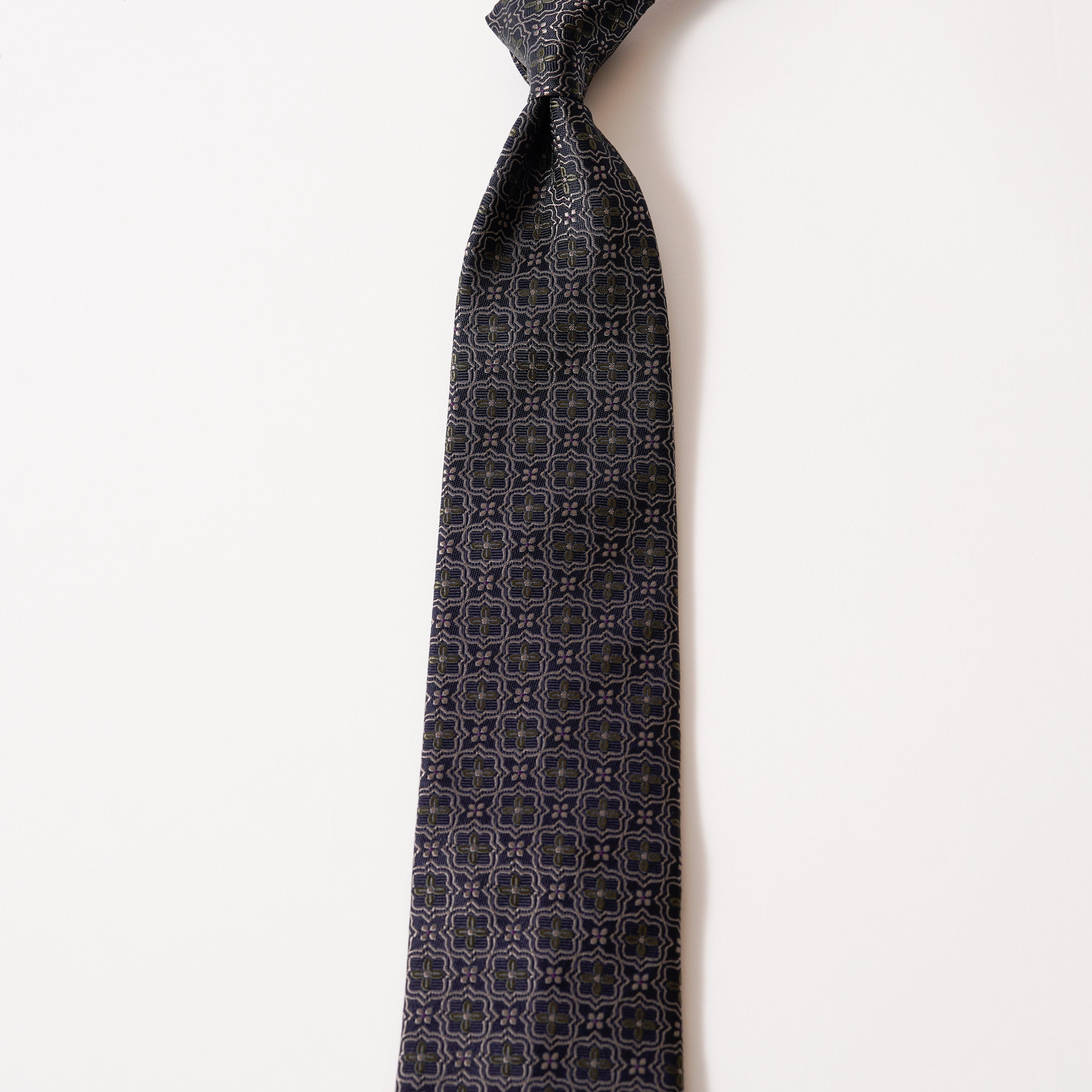 KYOTO SILK PATTERN TIE A