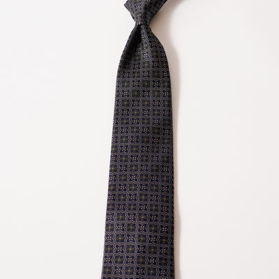 KYOTO SILK PATTERN TIE A