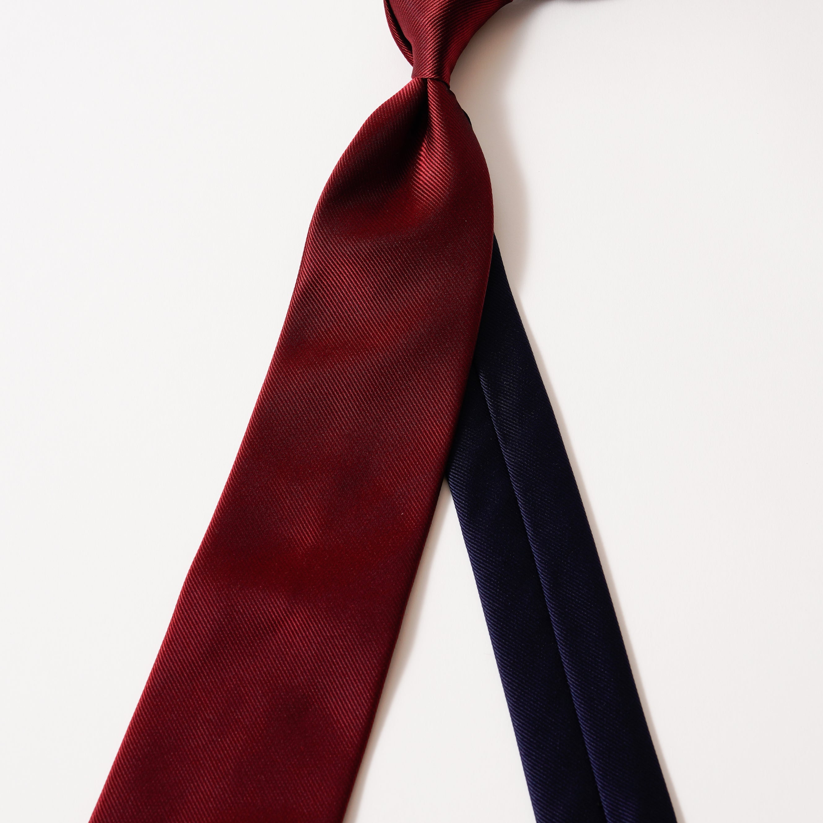 KYOTO SILK SOLID CLERIC TIE