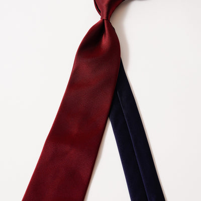 KYOTO SILK SOLID CLERIC TIE