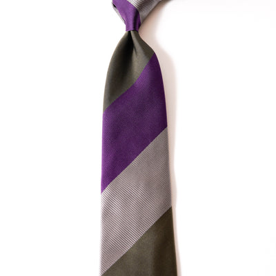 KYOTO SILK STRIPE TIE Gg