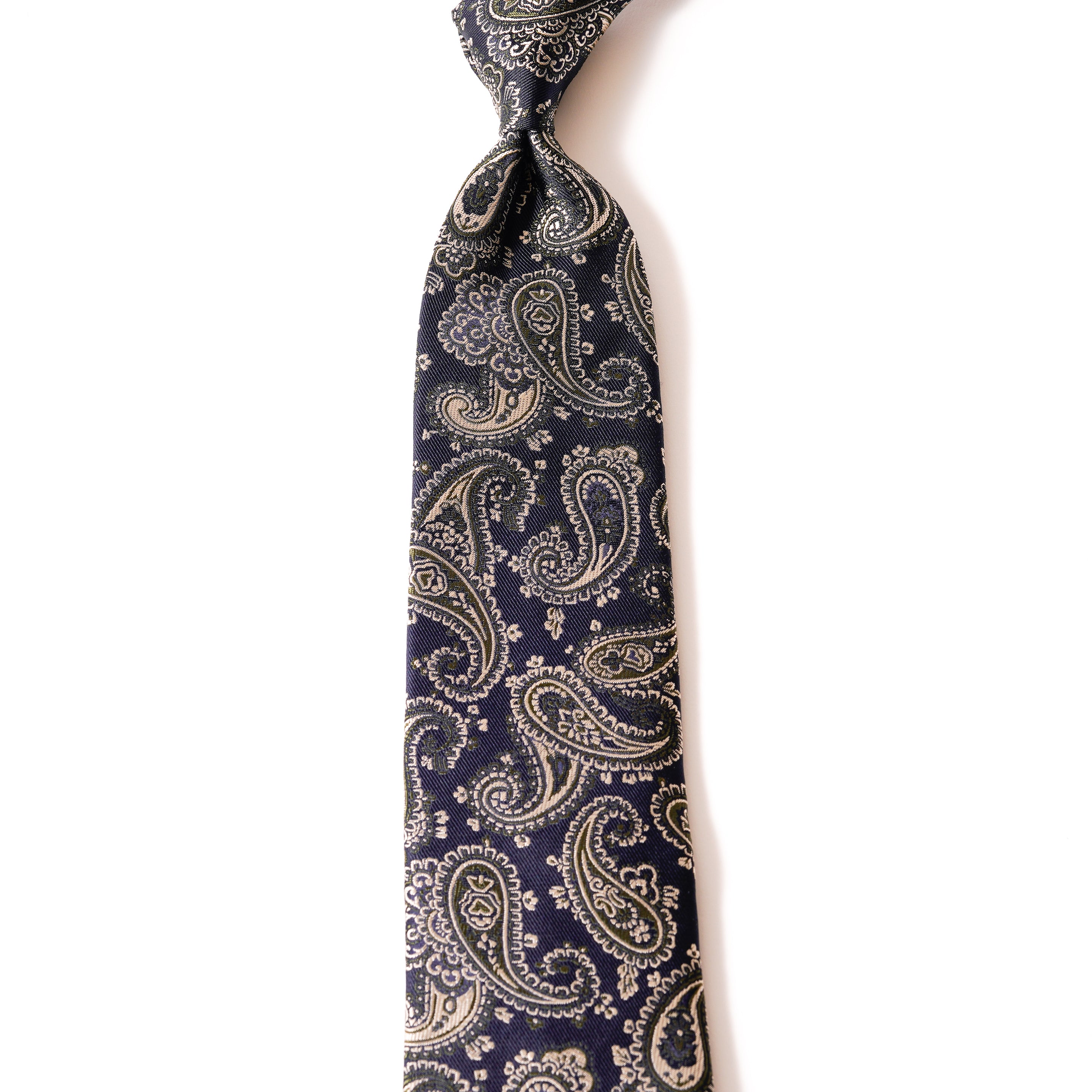 KYOTO SILK PAISLEY TIE F