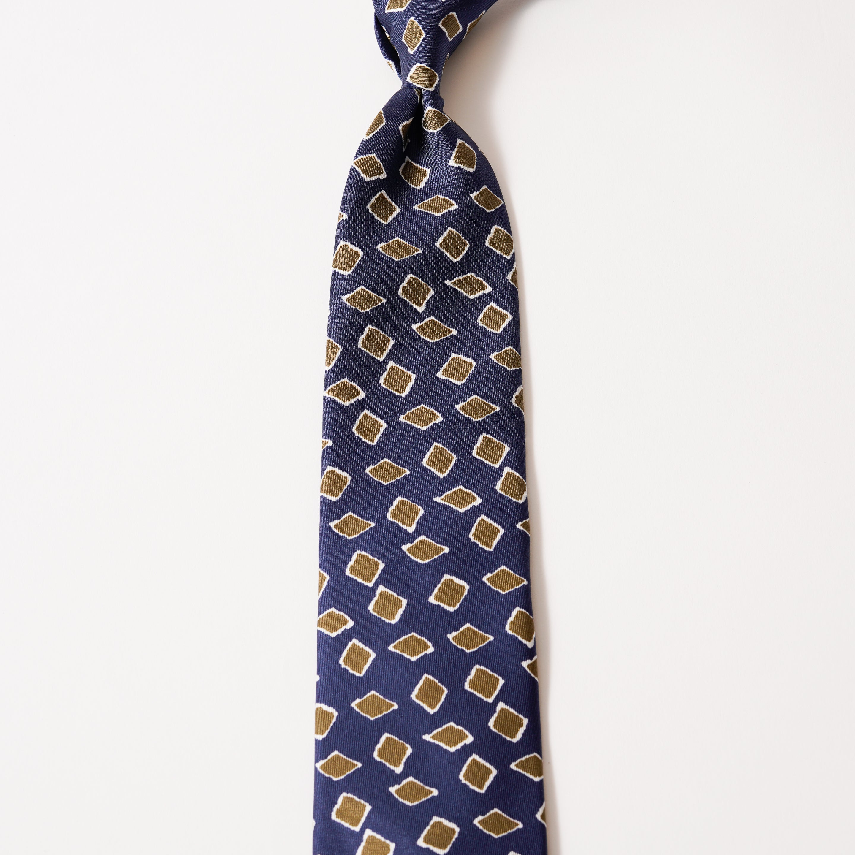 ITALY SILK PRINT KOMON TIE V