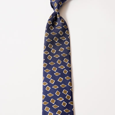 ITALY SILK PRINT KOMON TIE V