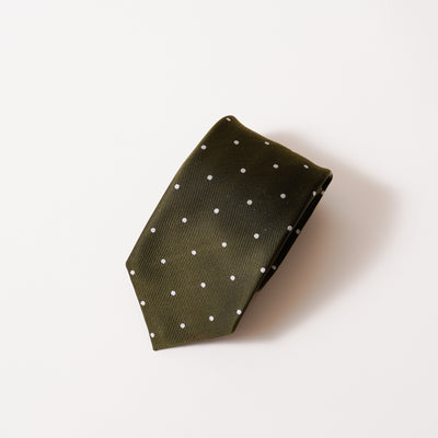 KYOTO SILK DOT TIE C