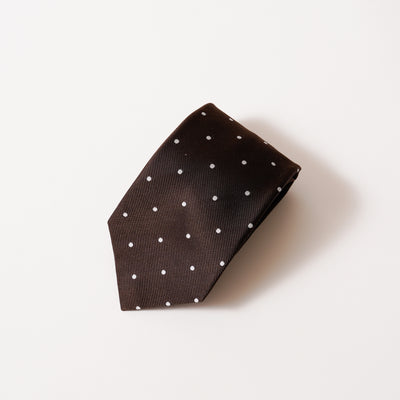 KYOTO SILK DOT TIE C