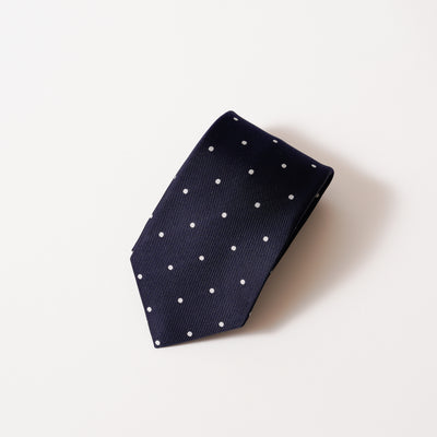 KYOTO SILK DOT TIE C