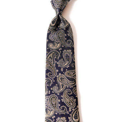KYOTO SILK PAISLEY TIE F