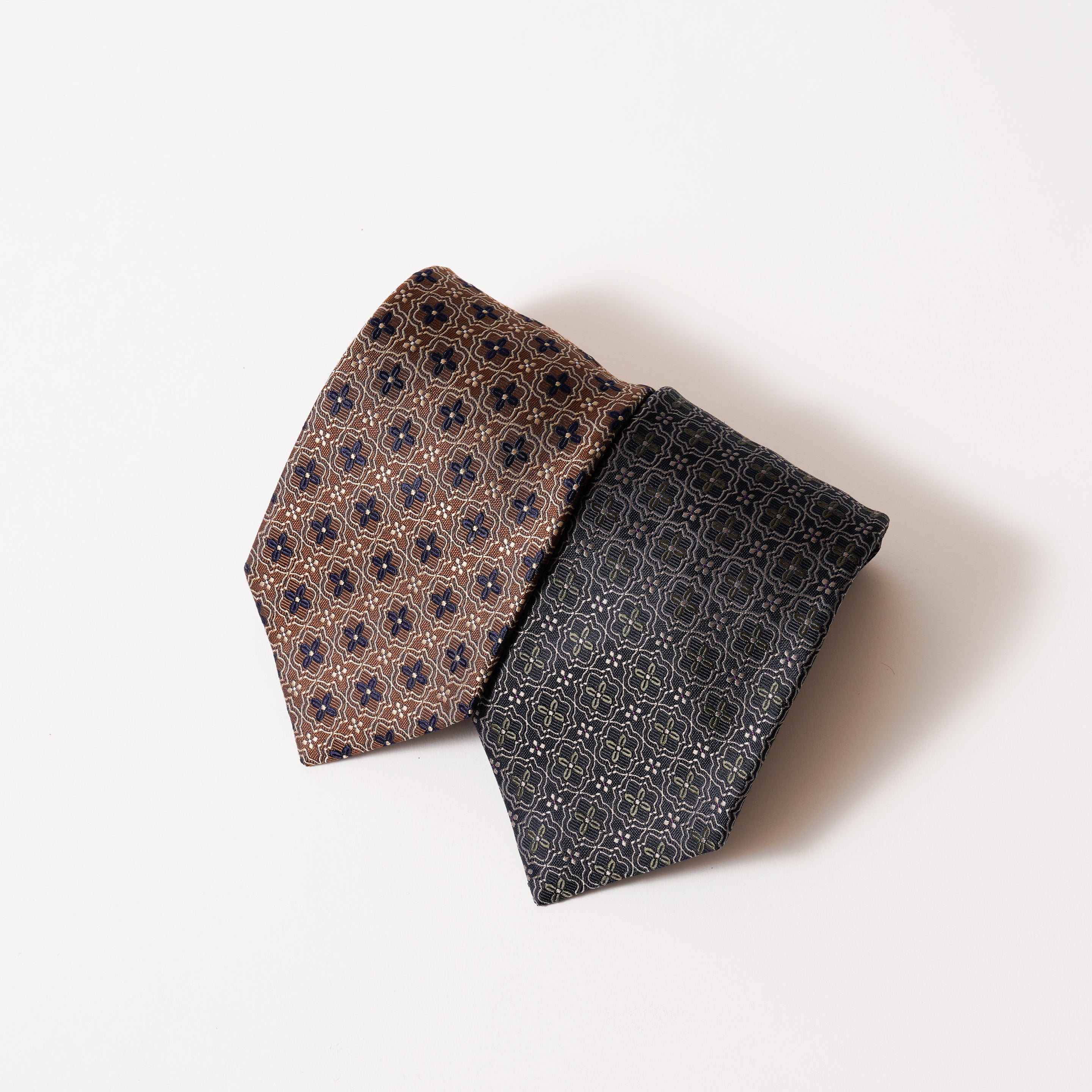 KYOTO SILK PATTERN TIE A