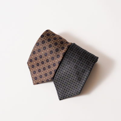 KYOTO SILK PATTERN TIE A