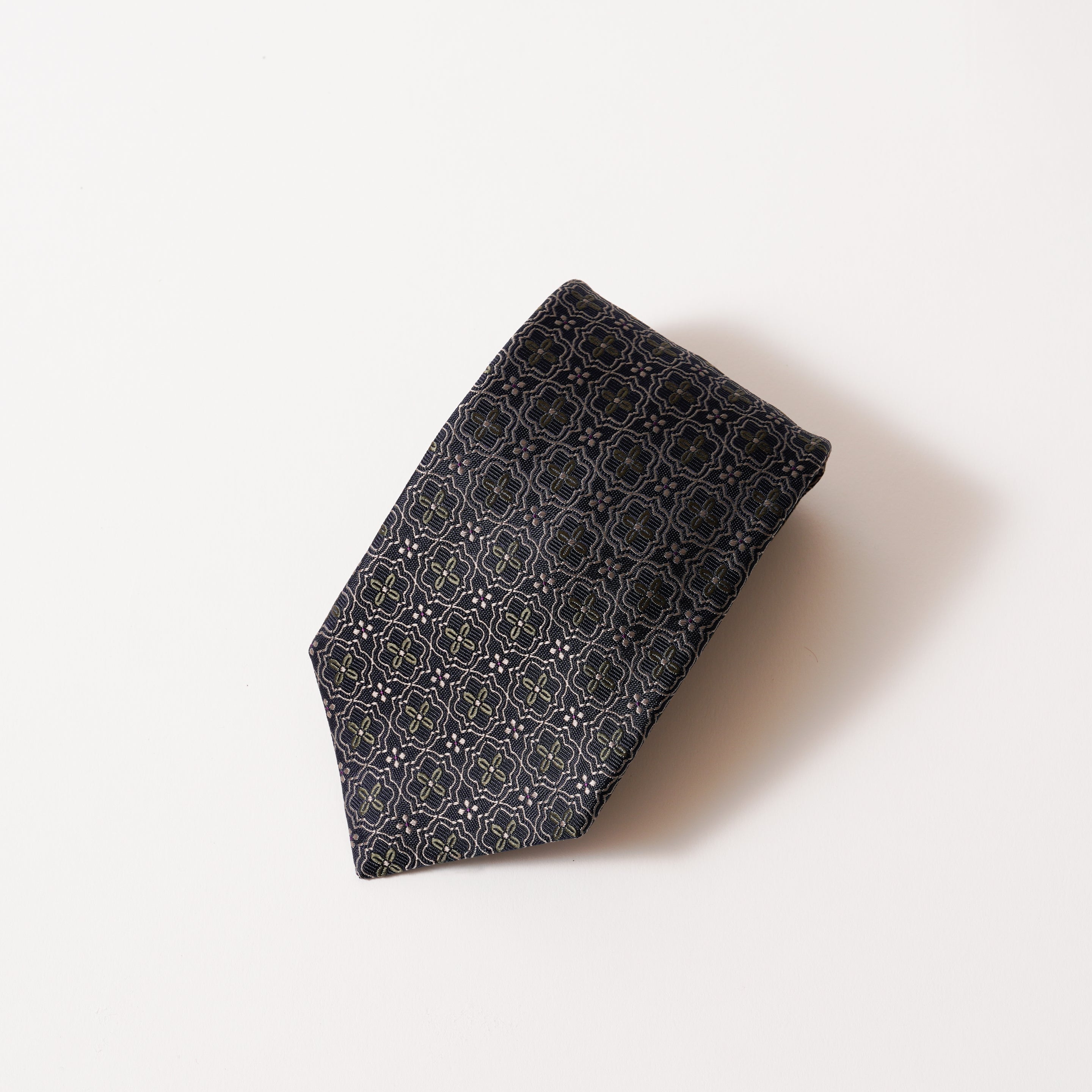 KYOTO SILK PATTERN TIE A