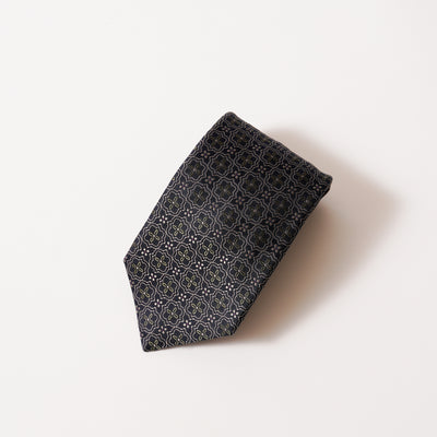 KYOTO SILK PATTERN TIE A