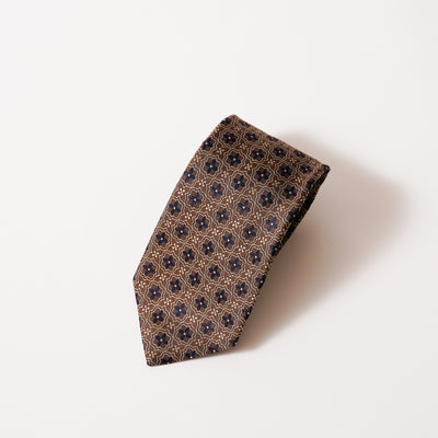 KYOTO SILK PATTERN TIE A