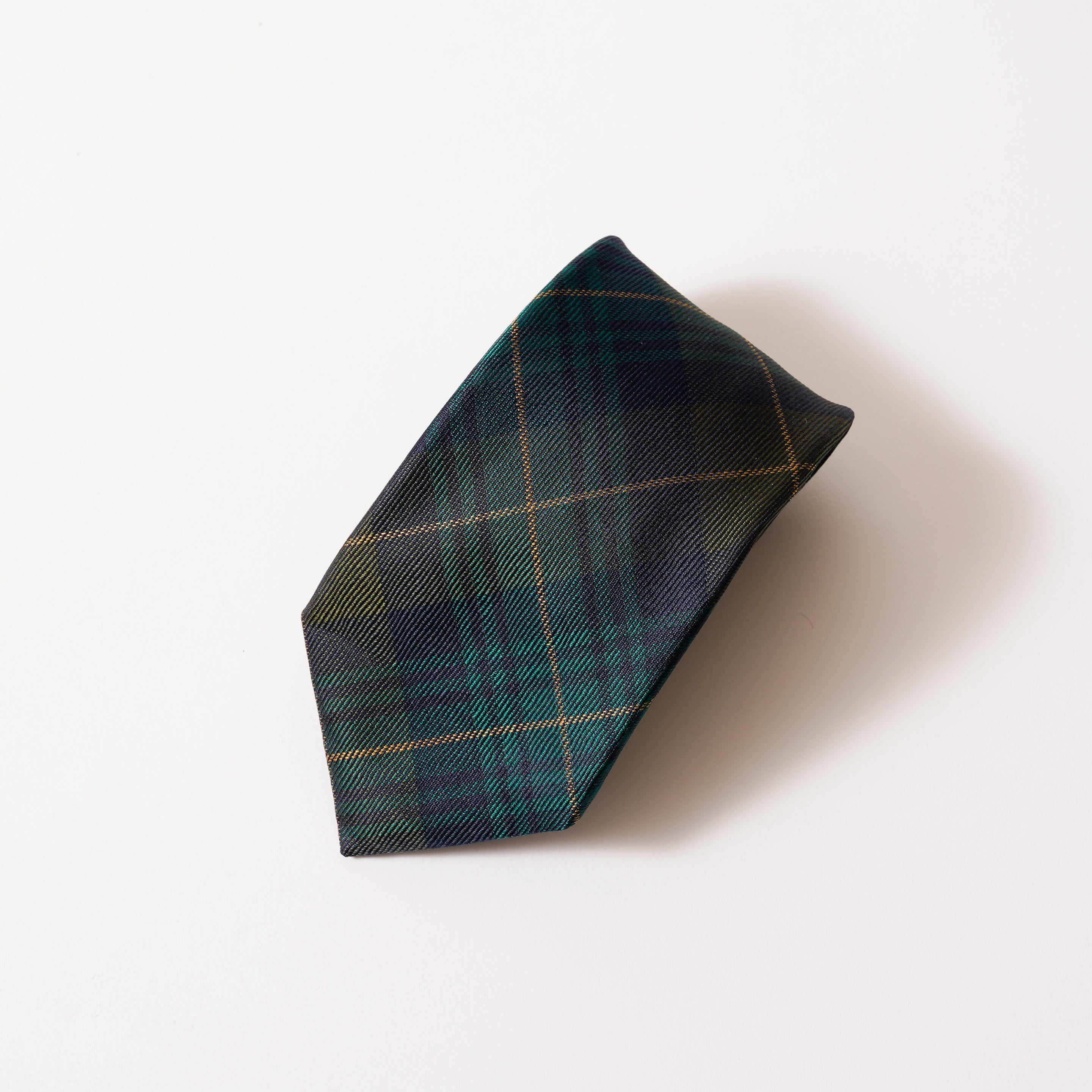 KYOTO SILK TARTAN CHECK TIE