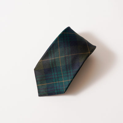 KYOTO SILK TARTAN CHECK TIE