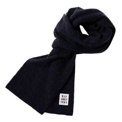 CASHMERE KNIT SCARF