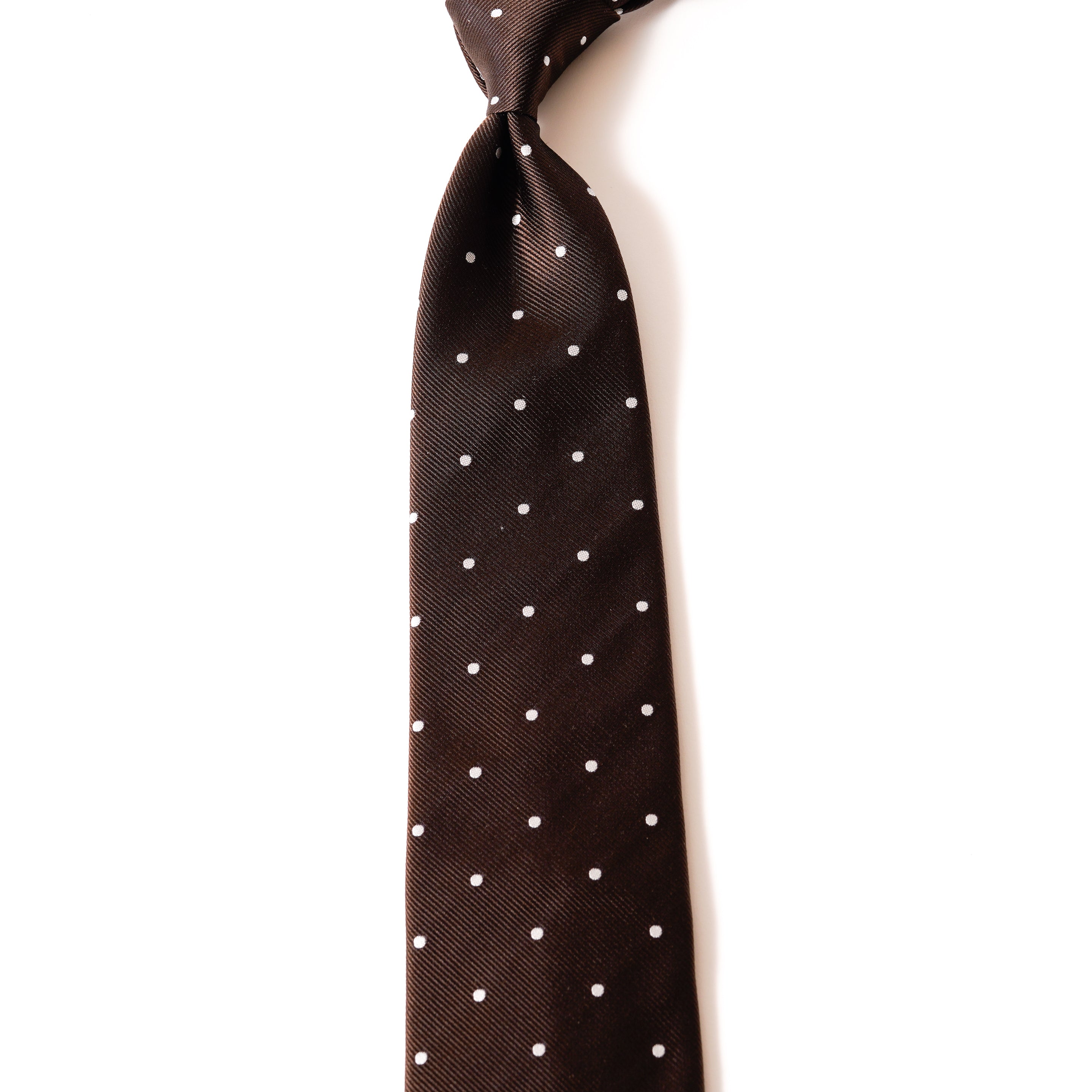 KYOTO SILK DOT TIE C