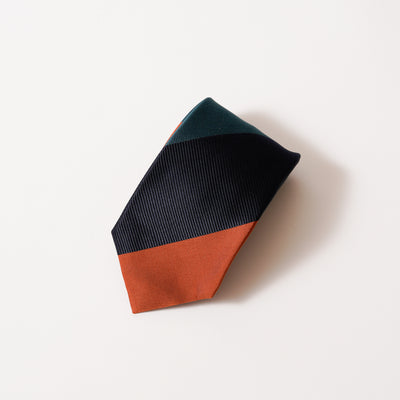 KYOTO SILK STRIPE TIE Gg