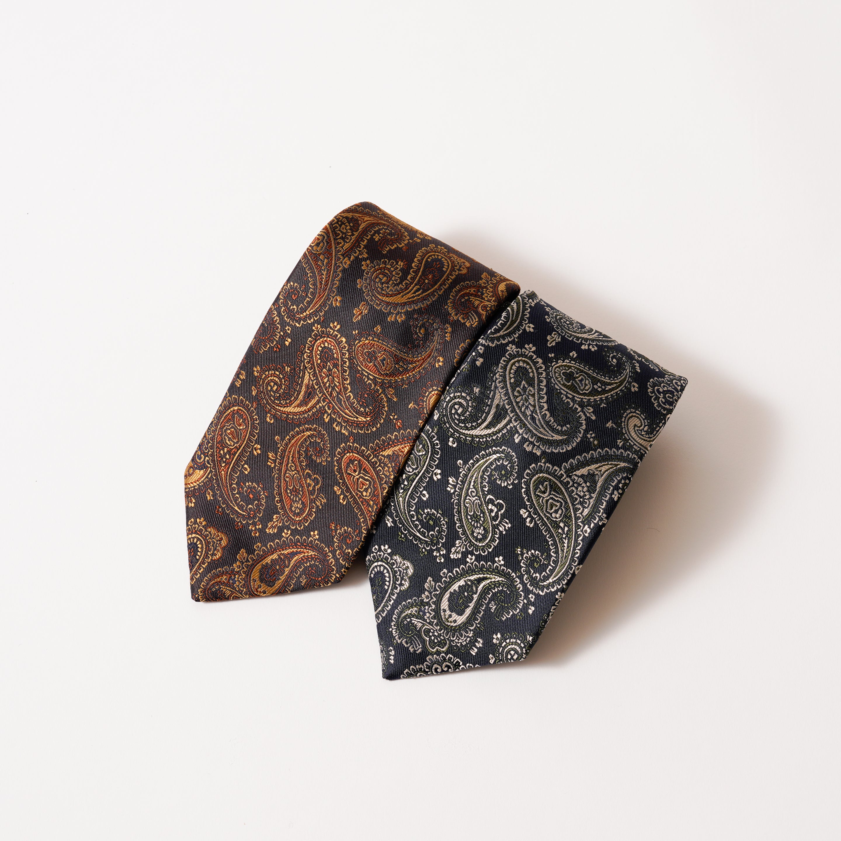 KYOTO SILK PAISLEY TIE F