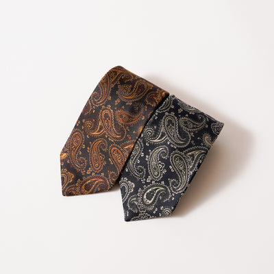 KYOTO SILK PAISLEY TIE F