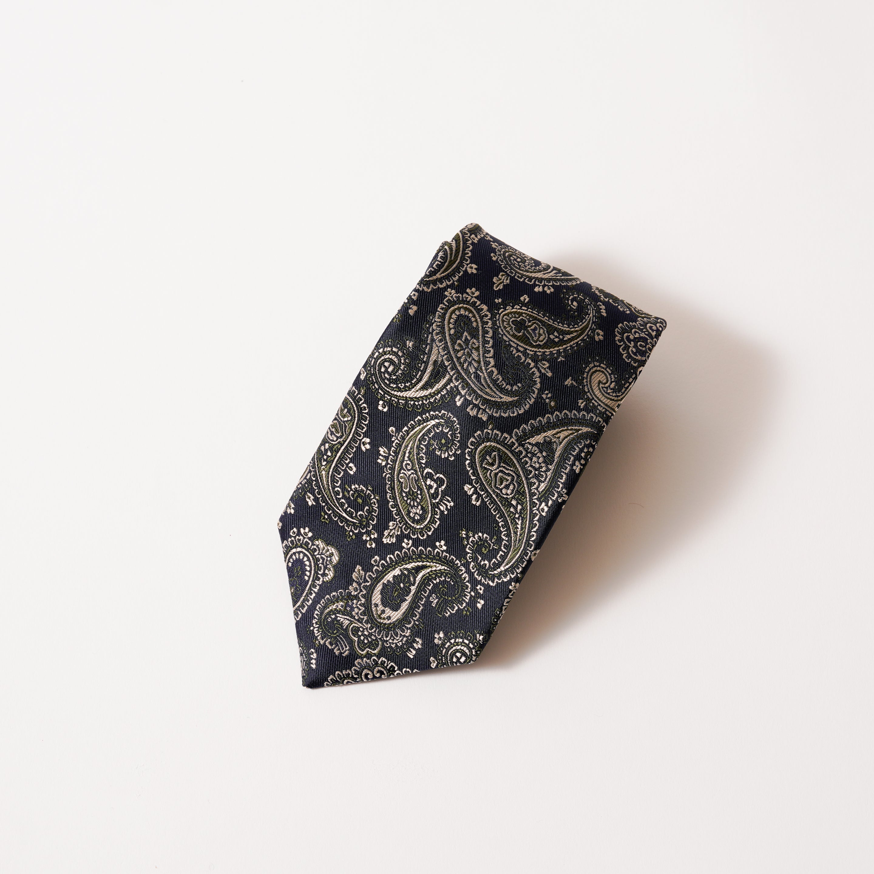 KYOTO SILK PAISLEY TIE F